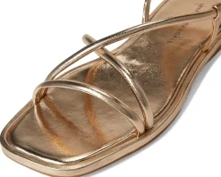 Loeffler Randall Noor Strappy Ankle Wrap Flat Sandals Women's