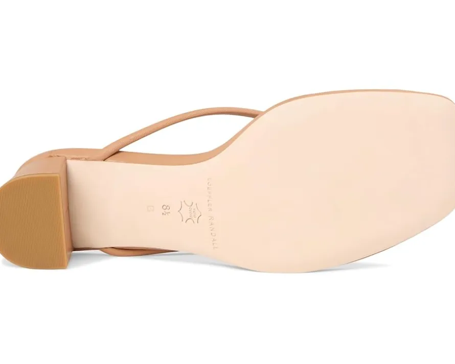 Loeffler Randall Odessa Heeled Mules w/ Hardware Women's