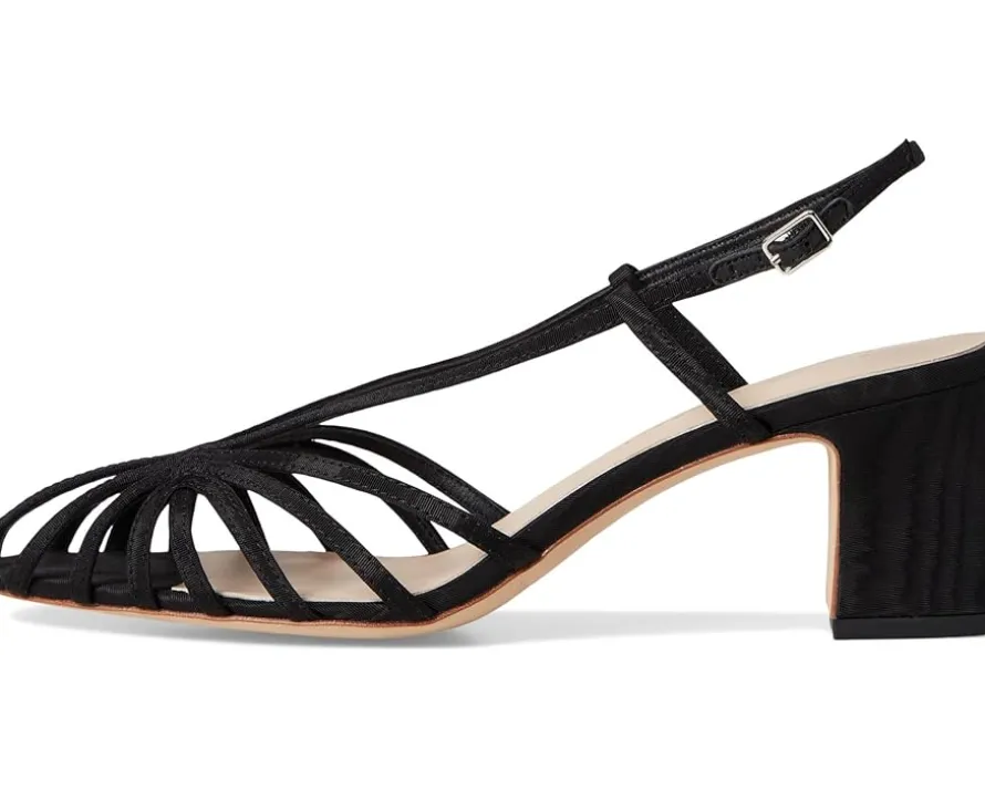 Loeffler Randall Priscilla Lattice Slingback Mid Heel Sandals Women's