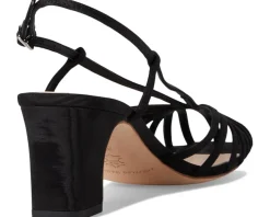 Loeffler Randall Priscilla Lattice Slingback Mid Heel Sandals Women's