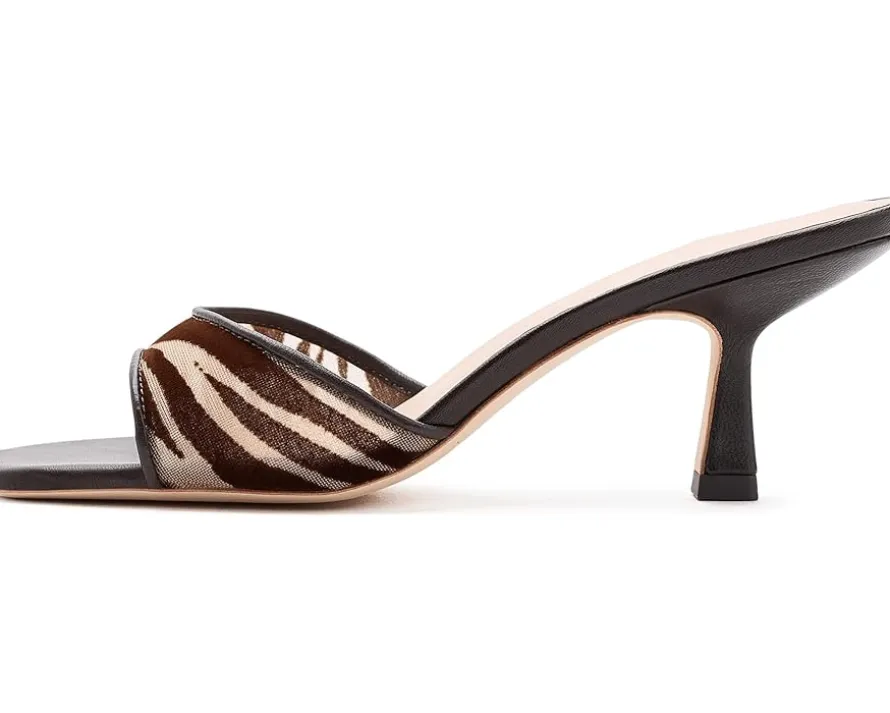 Loeffler Randall Tavia Mesh Mid Heel Women's