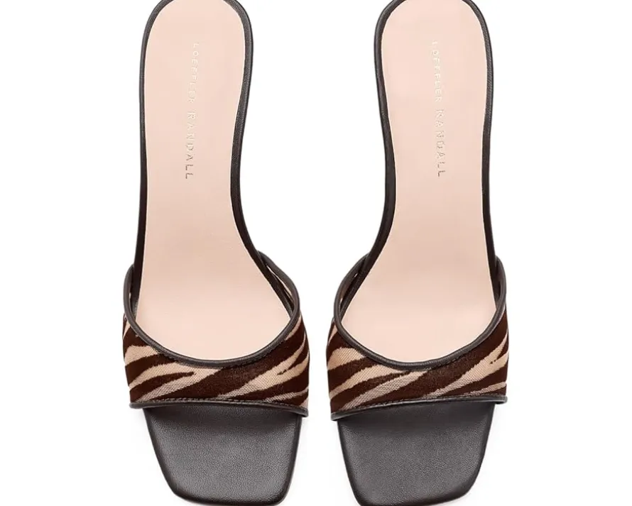 Loeffler Randall Tavia Mesh Mid Heel Women's