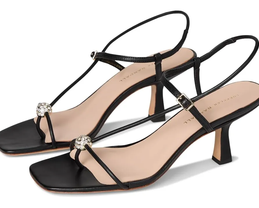 Loeffler Randall Triana Strappy Mid-heel Sandal W/Ball Women's