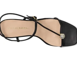 Loeffler Randall Triana Strappy Mid-heel Sandal W/Ball Women's