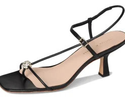 Loeffler Randall Triana Strappy Mid-heel Sandal W/Ball Women's