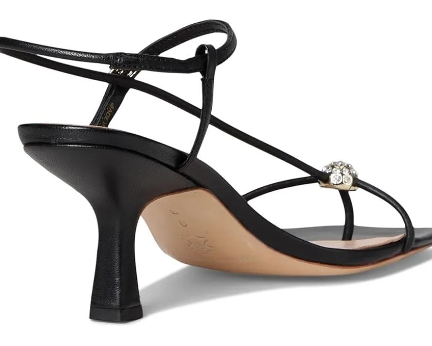 Loeffler Randall Triana Strappy Mid-heel Sandal W/Ball Women's