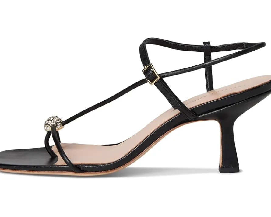 Loeffler Randall Triana Strappy Mid-heel Sandal W/Ball Women's