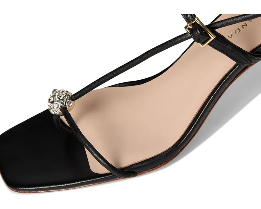 Loeffler Randall Triana Strappy Mid-heel Sandal W/Ball Women's