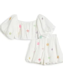 Lola and The Boys Cutie Hailey Charms Bubble Set (Toddler/Little Kid/Big Kid)