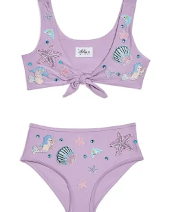 Lola and The Boys Mermaid Magic Bikini (Toddler/Little Kid/Big Kid)