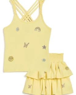 Lola and The Boys Sunny Crystal Rainbow Summer Set (Toddler/Little Kid/Big Kid)