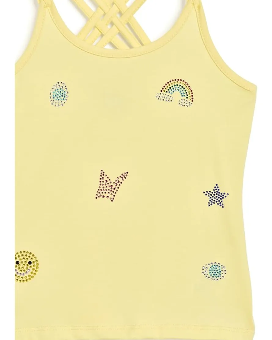 Lola and The Boys Sunny Crystal Rainbow Summer Set (Toddler/Little Kid/Big Kid)
