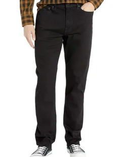 Lucky Brand 410 Athletic Fit Jeans in Black Rinse Men's