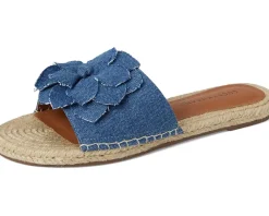Lucky Brand Biricha Floral Flat Sandals Women's