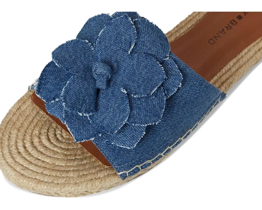 Lucky Brand Biricha Floral Flat Sandals Women's