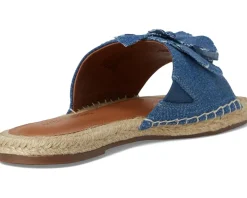 Lucky Brand Biricha Floral Flat Sandals Women's