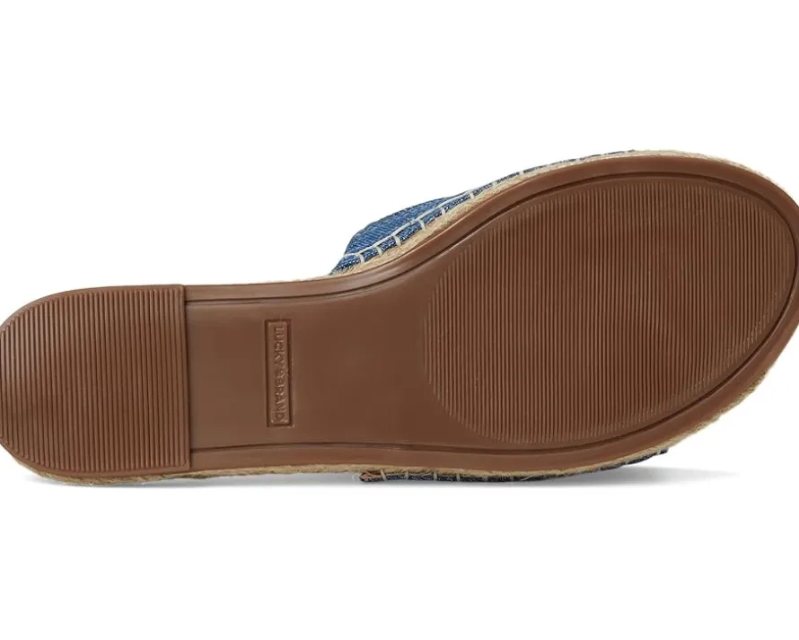 Lucky Brand Biricha Floral Flat Sandals Women's