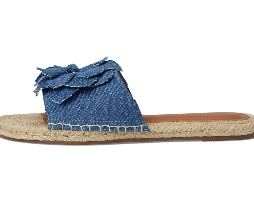 Lucky Brand Biricha Floral Flat Sandals Women's