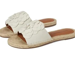 Lucky Brand Biricha Floral Flat Sandals Women's