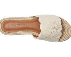 Lucky Brand Biricha Floral Flat Sandals Women's