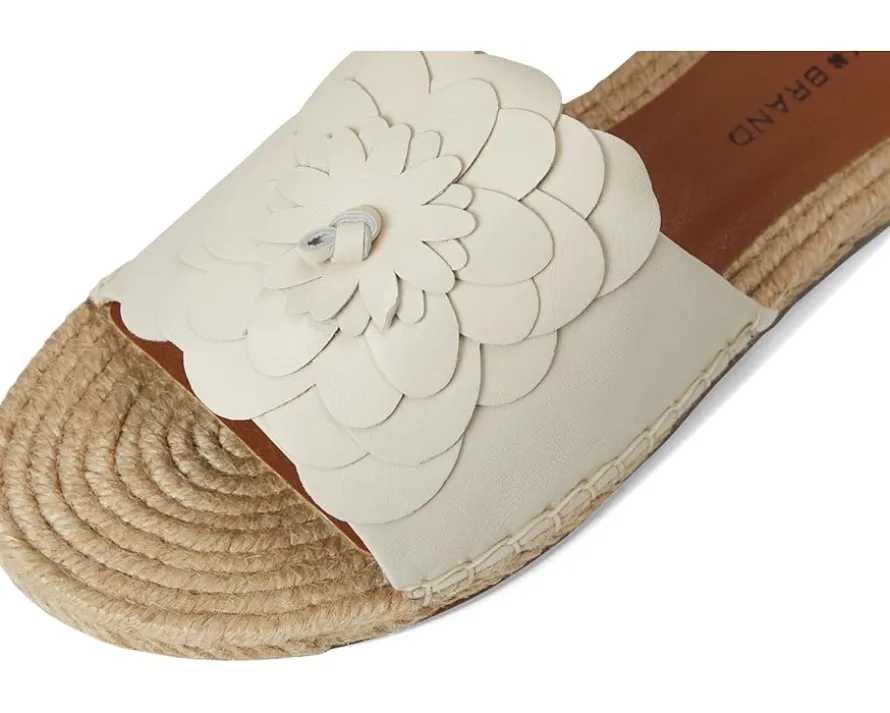 Lucky Brand Biricha Floral Flat Sandals Women's