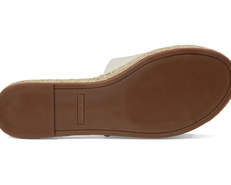 Lucky Brand Biricha Floral Flat Sandals Women's