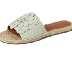 Lucky Brand Biricha Floral Flat Sandals Women's
