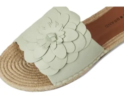 Lucky Brand Biricha Floral Flat Sandals Women's