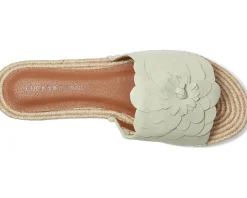 Lucky Brand Biricha Floral Flat Sandals Women's