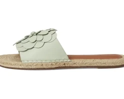 Lucky Brand Biricha Floral Flat Sandals Women's