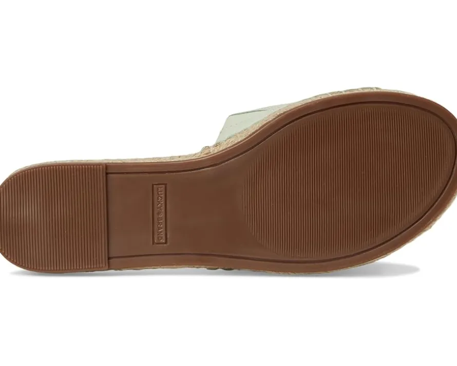 Lucky Brand Biricha Floral Flat Sandals Women's