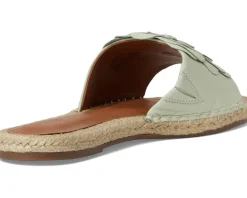 Lucky Brand Biricha Floral Flat Sandals Women's