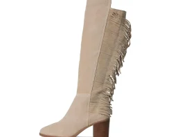 Lucky Brand Boswell Fringe Boots Women's