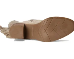 Lucky Brand Boswell Fringe Boots Women's