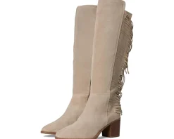Lucky Brand Boswell Fringe Boots Women's