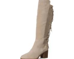 Lucky Brand Boswell Fringe Boots Women's