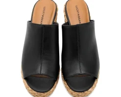 Lucky Brand Cabriah Espadrille Wedge Sandals Women's