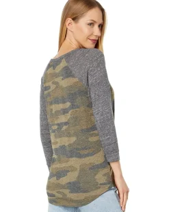 Lucky Brand Camo Tee Women's