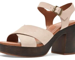 Lucky Brand Carsen Cross Strap Sandals Women's