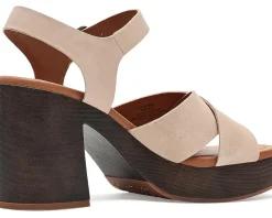 Lucky Brand Carsen Cross Strap Sandals Women's