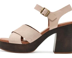Lucky Brand Carsen Cross Strap Sandals Women's