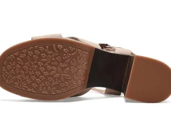 Lucky Brand Carsen Cross Strap Sandals Women's