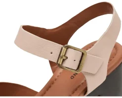 Lucky Brand Carsen Cross Strap Sandals Women's