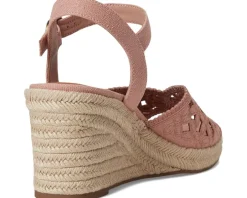 Lucky Brand Coyna Floral Espadrille Wedge Sandals Women's