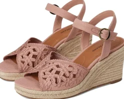 Lucky Brand Coyna Floral Espadrille Wedge Sandals Women's