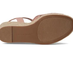 Lucky Brand Coyna Floral Espadrille Wedge Sandals Women's