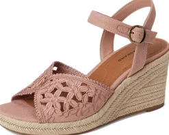 Lucky Brand Coyna Floral Espadrille Wedge Sandals Women's