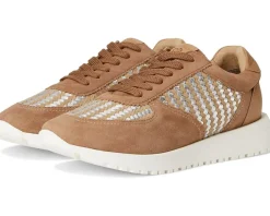 Lucky Brand Deva Woven Leather Sneaker Women's
