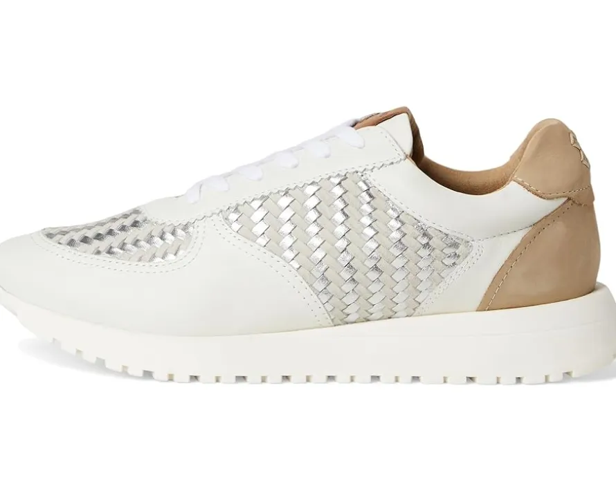 Lucky Brand Deva Woven Leather Sneaker Women's