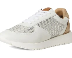 Lucky Brand Deva Woven Leather Sneaker Women's